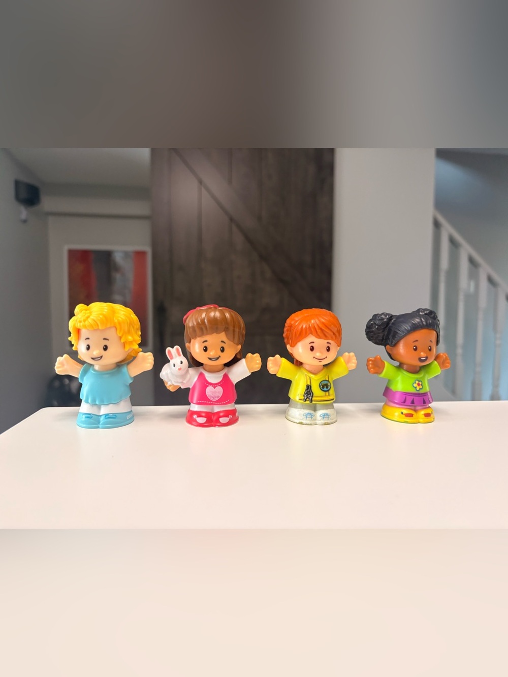Fisher Price Little People Girl lot of 4